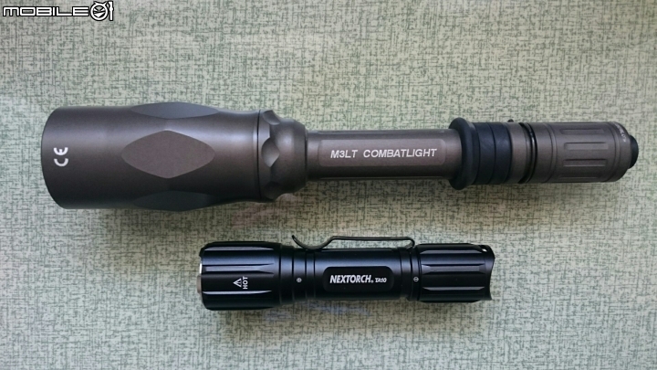 納麗德 NEXTORCH TA10 開箱