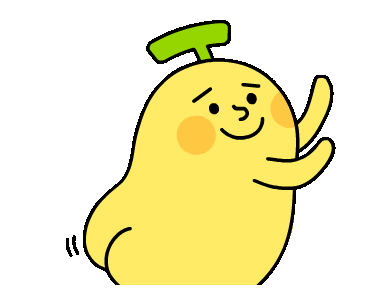 香蕉人 GIF 檔，很適合用在 Facebook 和 Email，還毛好笑的～