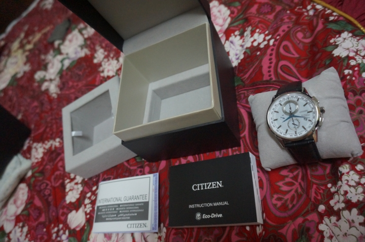 [開箱] CITIZEN AT8110-11A