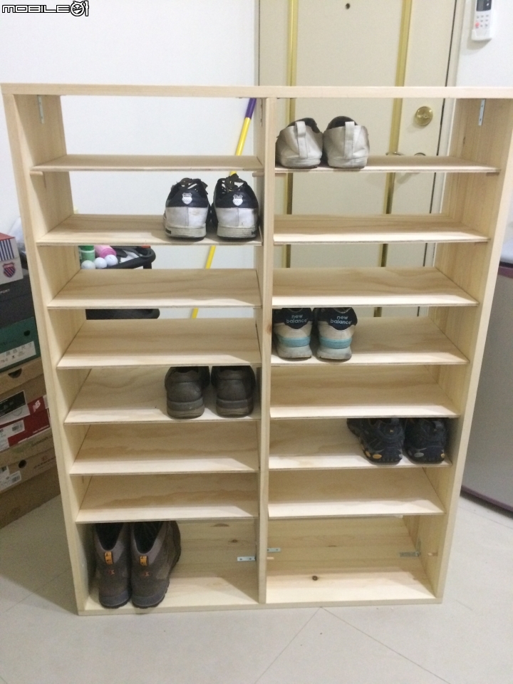 親手做鞋櫃送女友