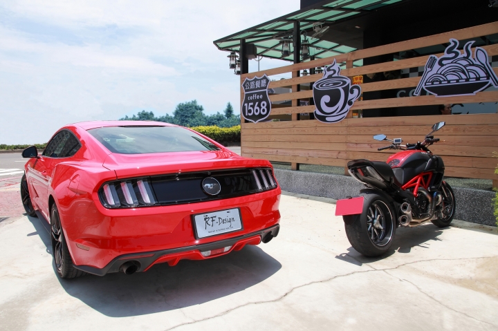 Mustang試駕分享-