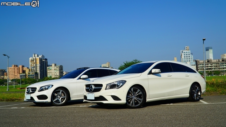 【兄弟戲強-雙開箱】C250 Estate & CLA200 Shooting Brake