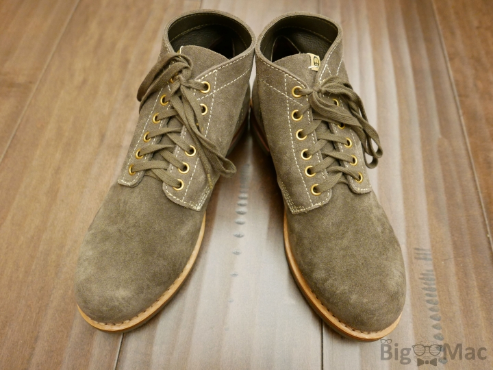 [開箱] Visvim Brigadier Boots Mid-Folk