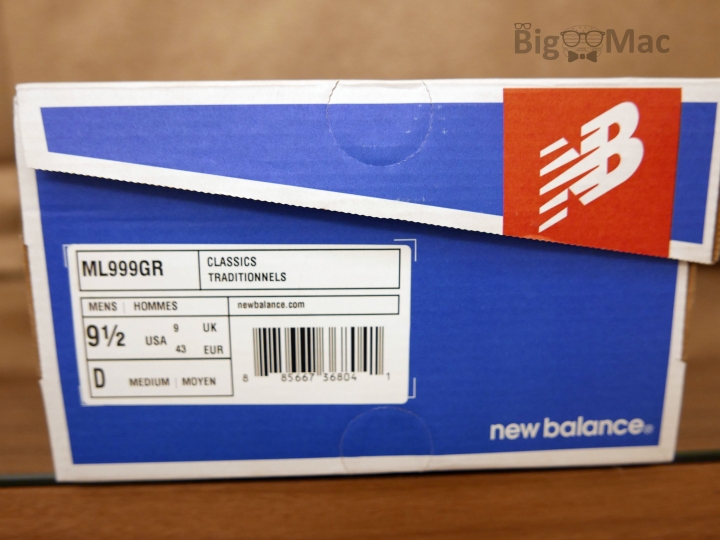 [分享] New Balance 999 灰色 (余文樂著用)