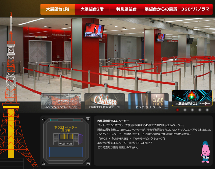 帶著JCB卡 免費遊東京鐵塔大瞭望台