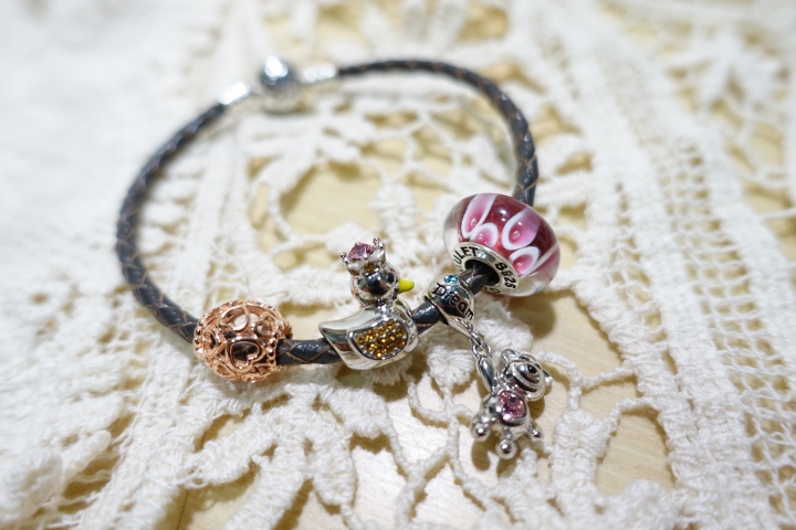 【開箱】Glamulet格魅麗。 Pandora風格串珠手鏈