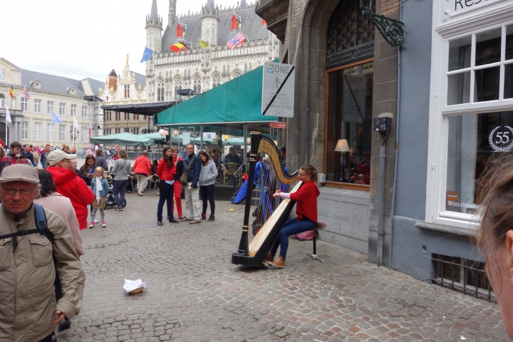 比利時有「中世紀睡美人」美稱的布魯日市