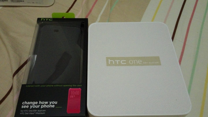 老兵HTC 826浸水報銷，one E9+ 新兵報到!