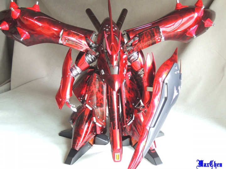 1/100 Re-born 夜鶯 - 亂亂亂塗裝版
