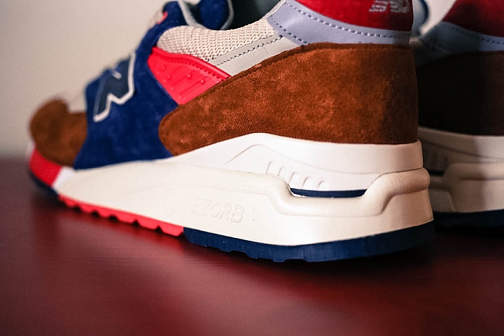 [開箱] NEW BALANCE 998 X J CREW (M998HTB)