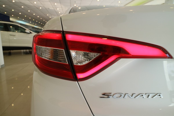 安全至上，Sonata賞車分享