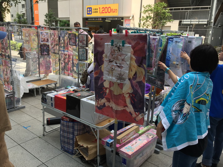 秋葉原UDX跳蚤市場