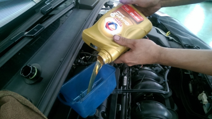 20150820  頂級Total Quartz 9000 5W40道達爾潤滑油試用活動分享