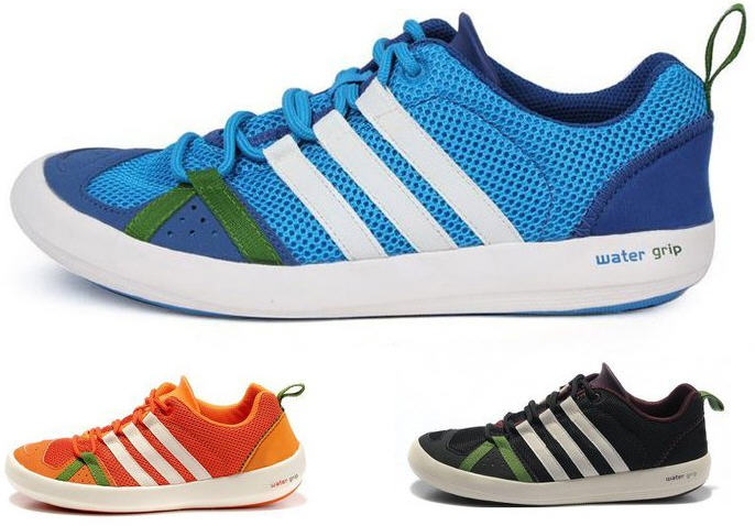 adidas 溯溪鞋