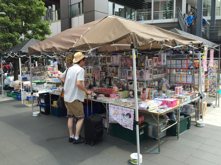 秋葉原UDX跳蚤市場