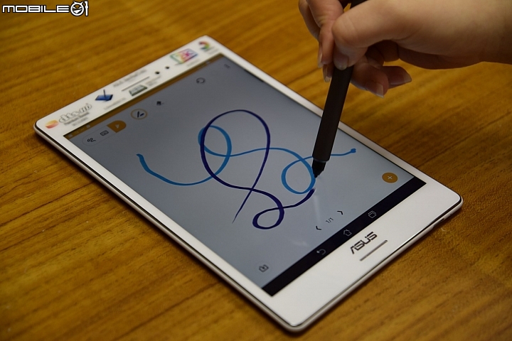 ASUS ZENPAD S 8.0 Z580CA就醬玩，平板繪圖一次上手！