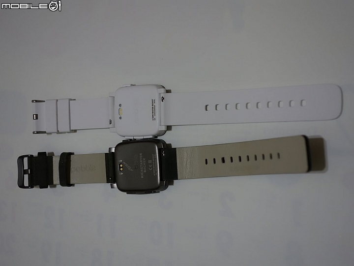 Pebble Time Steel遇見Pebble Time