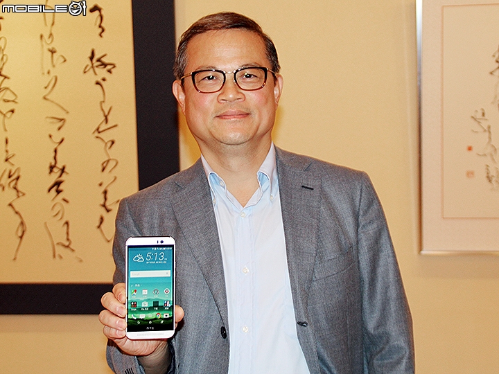 [快訊] HTC台灣市場穩居第一 第四季有驚艷新產品推出