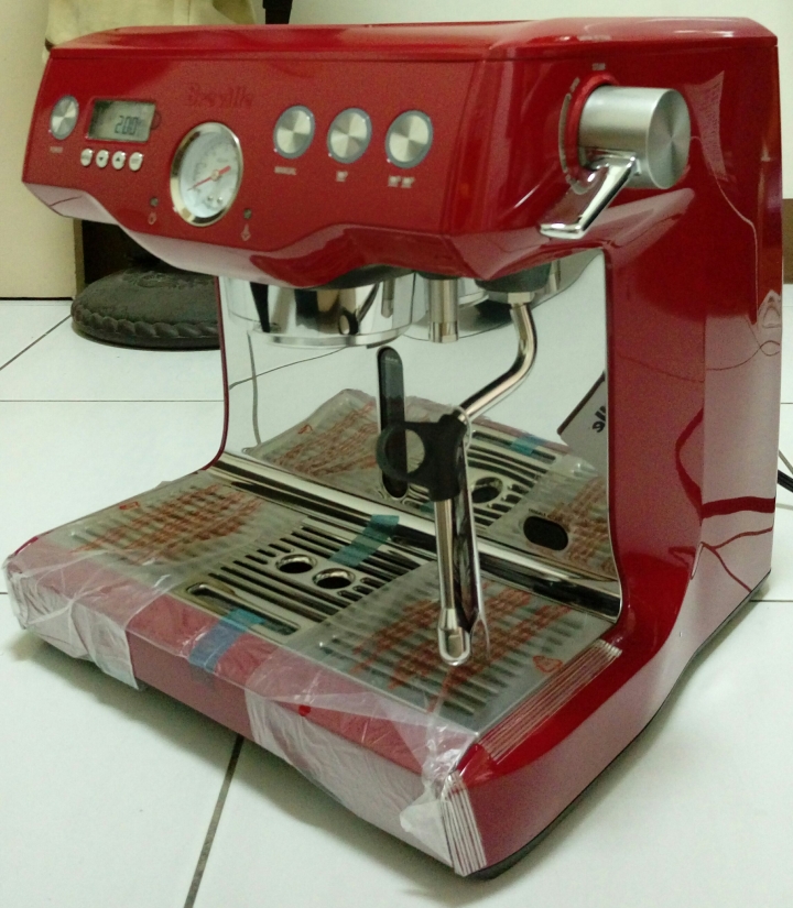 Breville  BES920XL 咖啡機 開箱