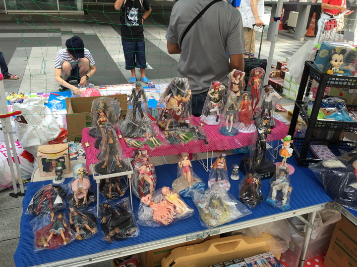 秋葉原UDX跳蚤市場