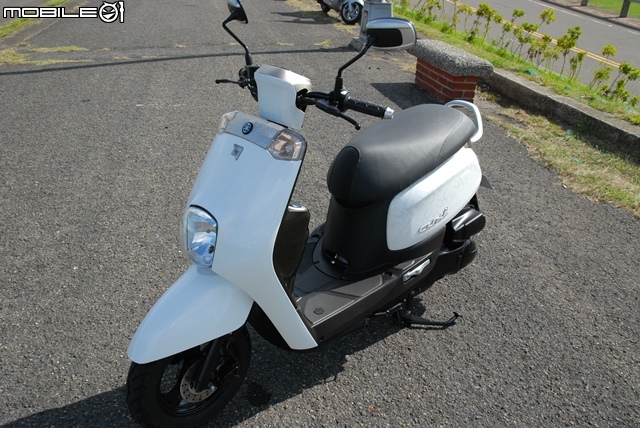 YAMAHA CUXI 115 IS 開箱