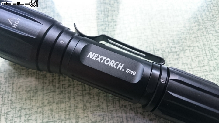 納麗德 NEXTORCH TA10 開箱