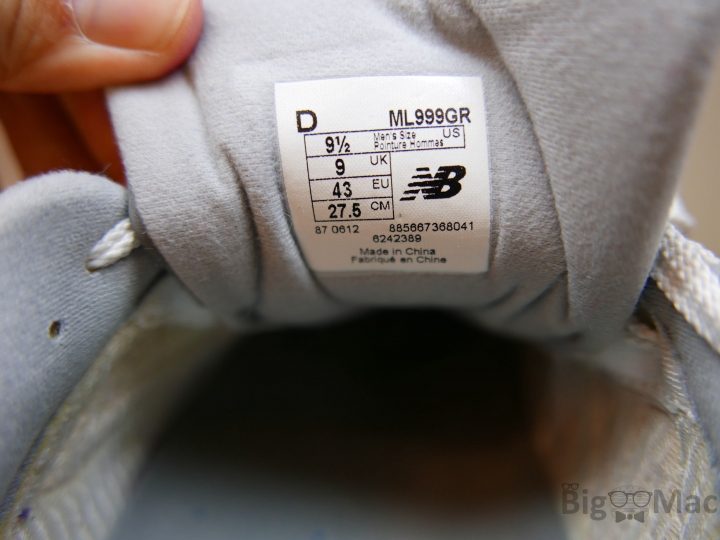 [分享] New Balance 999 灰色 (余文樂著用)