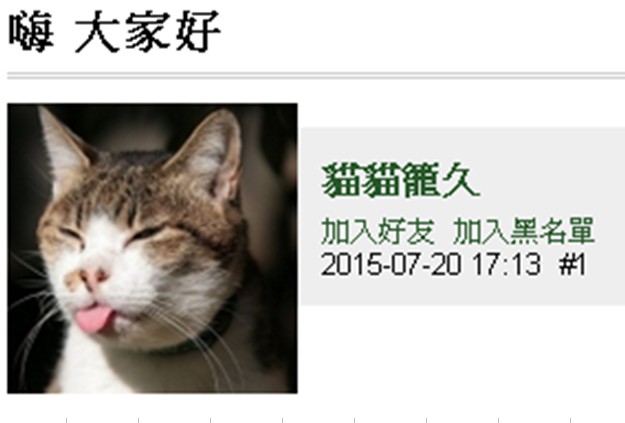 【免洗-聯合香堂】(增補"刀""王"二位大德)墨鏡貓求仁得仁，壯烈自爆，貓黨們稽首！