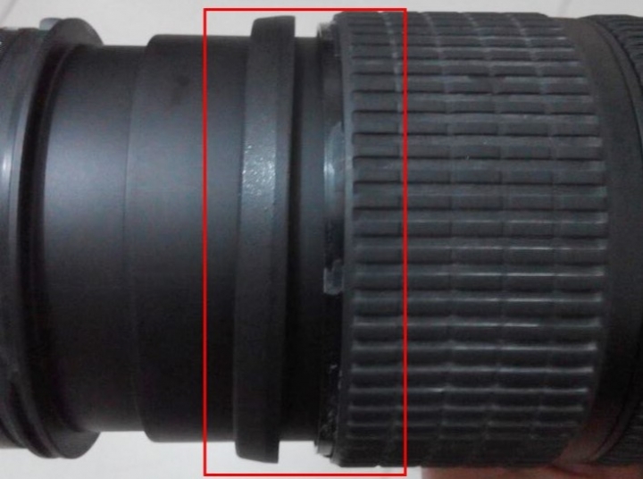NIKON 18-105 鏡頭小問題?