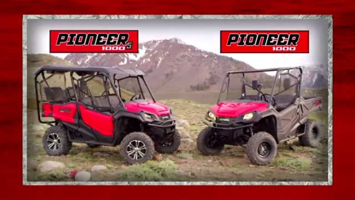 [轉貼]全地形車也是強項！HONDA Pioneer 1000美國生產啟動