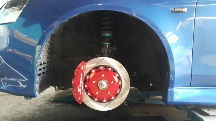 Fortis 鯊魚頭煞車制動來個大提升!