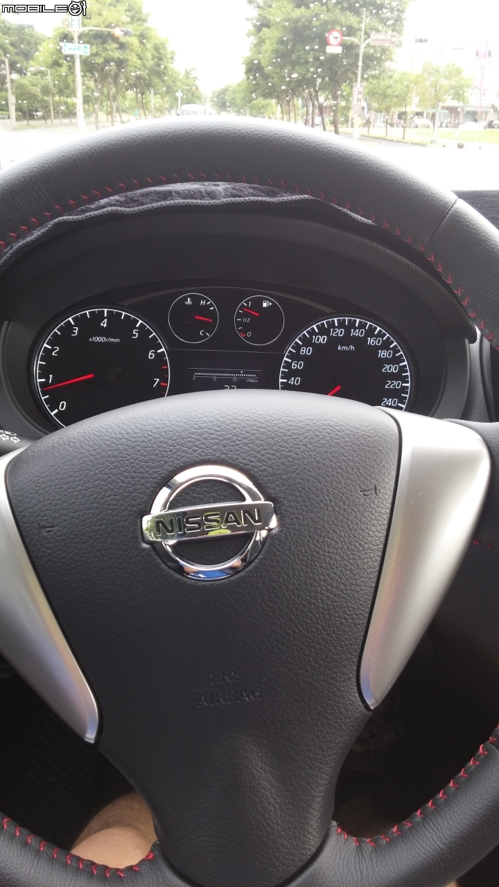 BIG TIIDA TURBO 開箱