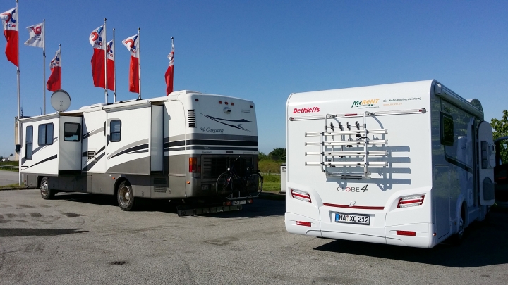 2015 38天露營車遊歐洲 (1) 德國Stuttgart -> 瑞典Sundsvall