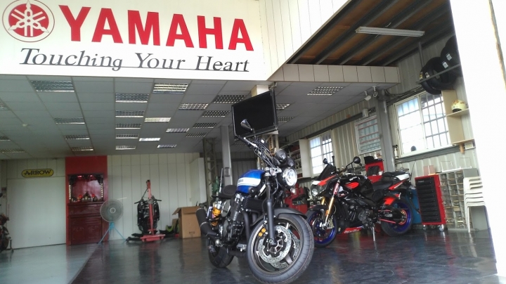 2015~XJR1300 cafe
