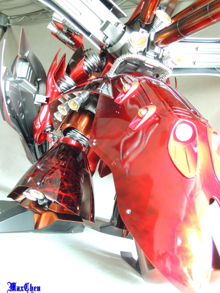 1/100 Re-born 夜鶯 - 亂亂亂塗裝版