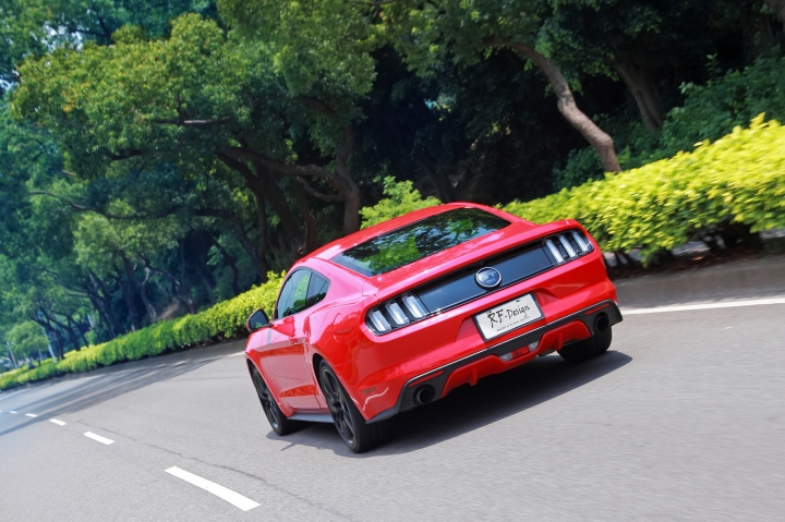 Mustang試駕分享-