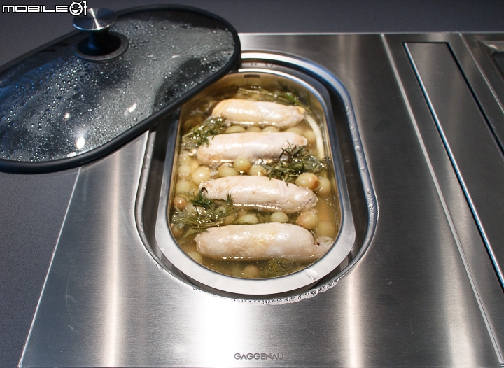 [採訪]GAGGENAU全新頂級廚房家電 正式來台