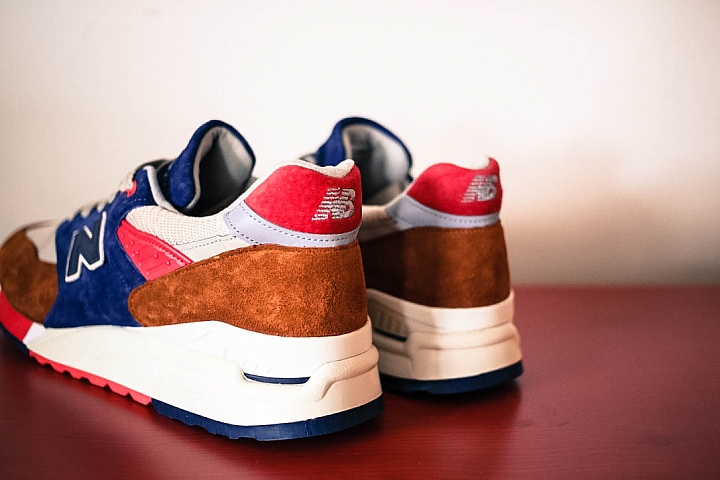 [開箱] NEW BALANCE 998 X J CREW (M998HTB)
