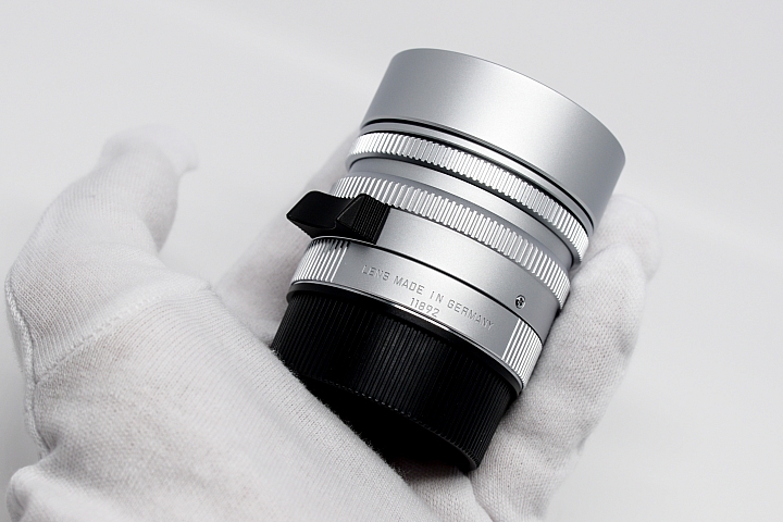 Leica 50mm Summilux ASPH 霧黑版 vs 銀色鍍鉻版
