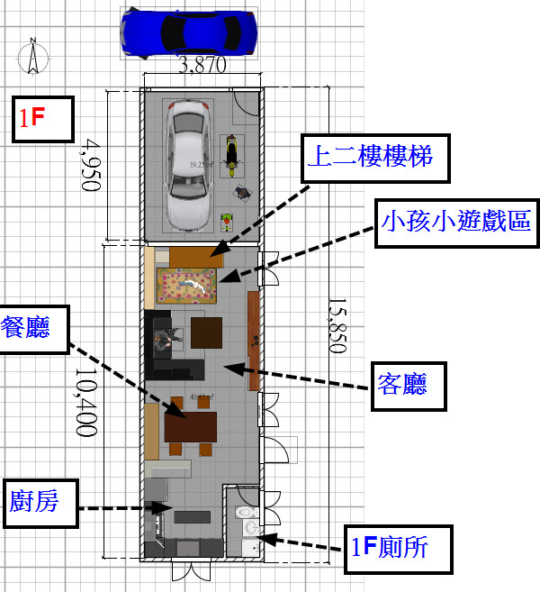 [請益] 老透天整修格局規劃建議