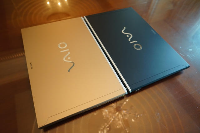 [開箱] 金色燦爛 ─ 橫跨太平洋的藝術極致 VAIO Z13 (美版)