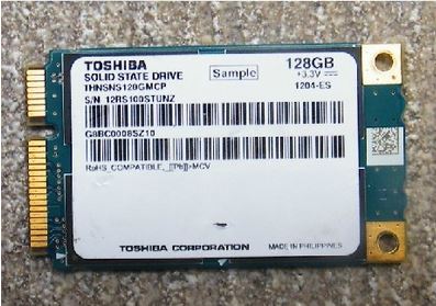 詢求SONY VAIO Duo 11 內的SSD可升級256GB嗎
