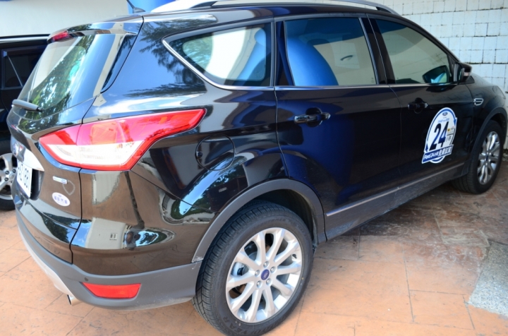 Ford Kuga 24小時免費試駕 心得文~