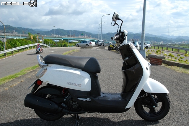 YAMAHA CUXI 115 IS 開箱