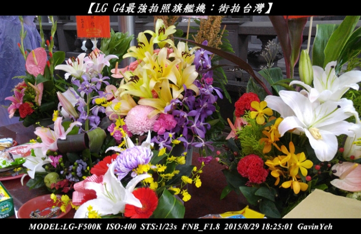 【LG G4最強拍照旗艦機︰街拍台灣】: 龍山寺攝影實戰分享