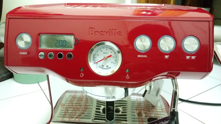 Breville  BES920XL 咖啡機 開箱