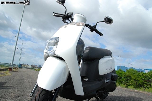 YAMAHA CUXI 115 IS 開箱