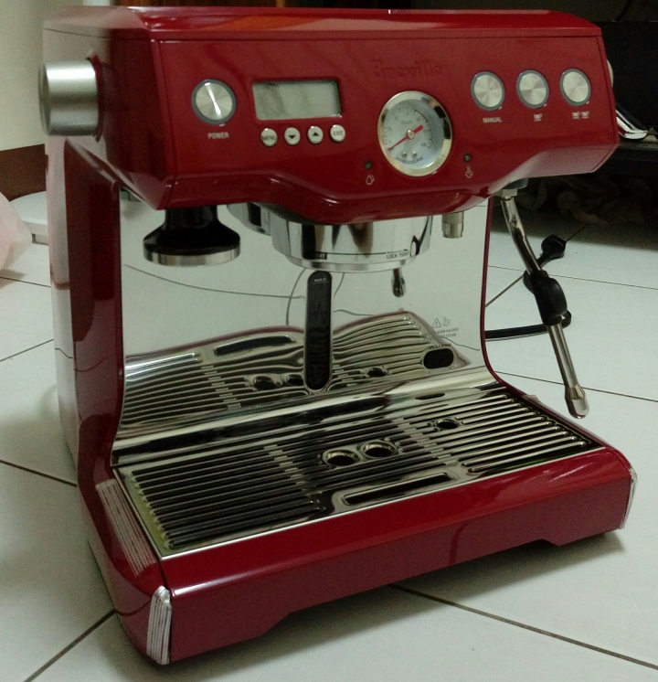 Breville  BES920XL 咖啡機 開箱