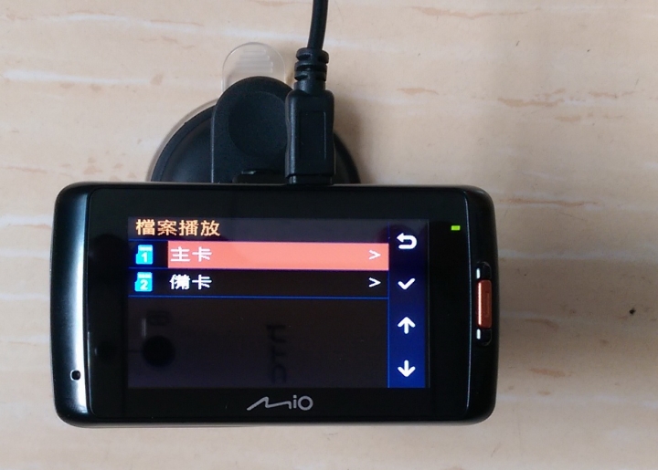 2015台北電腦應用展購入MIO 618