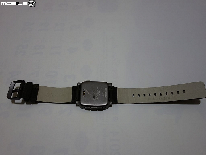 Pebble Time Steel遇見Pebble Time
